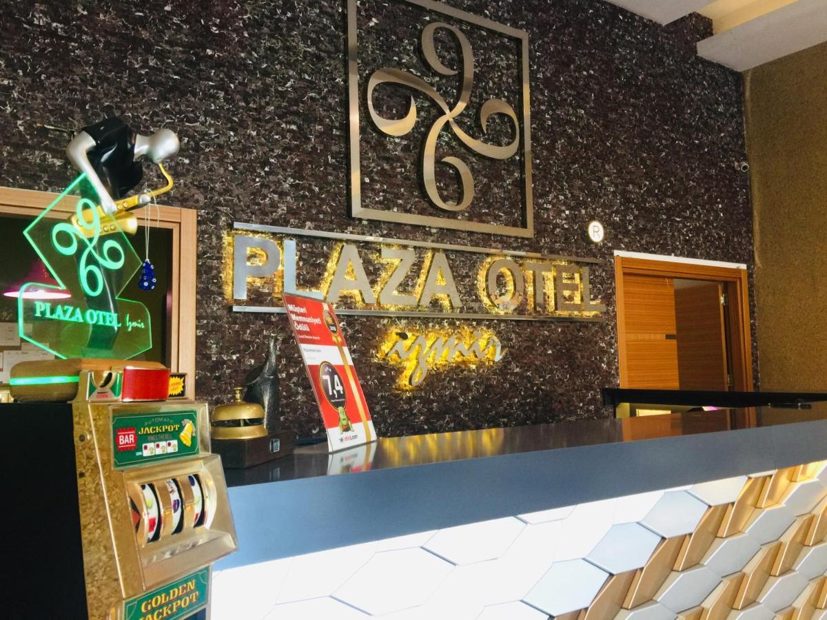 Plaza Hotel İzmir Exterior foto